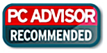 PC Advisor Recommended Award, United Kingdom