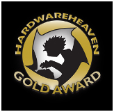 Hardware Heaven Gold Award, UK