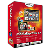 MediaEspresso 6 - Conversión de formato de vídeo ultra rápida para aparatos portátiles