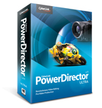 PowerDirector 11 Ultra -Edición de vídeo revolucionaria Producción de videos profesionales