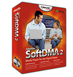 CyberLink SoftDMA es un reproductor de medios vía una red DLNA