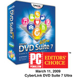 DVD Suite 7 de CyberLink