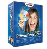 Cyberlink PowerProducer 5 - El software multimedia multifonciones para mejorar sus fotos y crear discos DVD y Blu-ray