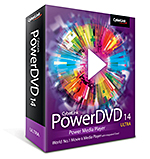 PowerDVD 14 Ultra - El reproductor multimedia definitivo para películas en Blu-ray, vídeo 3D y HD