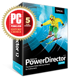 PowerDirector 12 Ultra -El Editor de Video el Más Rápido para Apasionados
