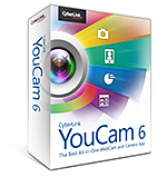 YouCam 6 Deluxe - Todas las herramientas de WebCam y Cámara que necesita para trabajar y divertirse