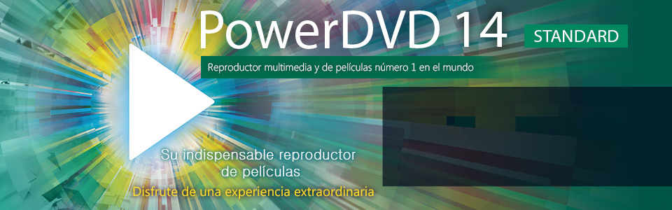 PowerDVD 14 Standard - El reproductor esencial para películas HD y contenido multimedia
