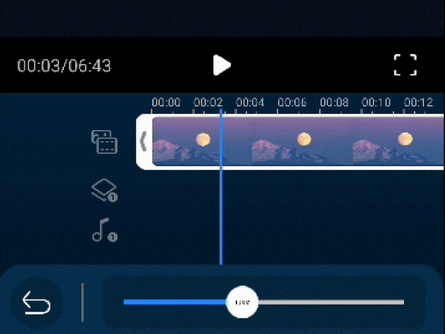 Hacer un time lapse acelerando un video pregrabado con PowerDirector