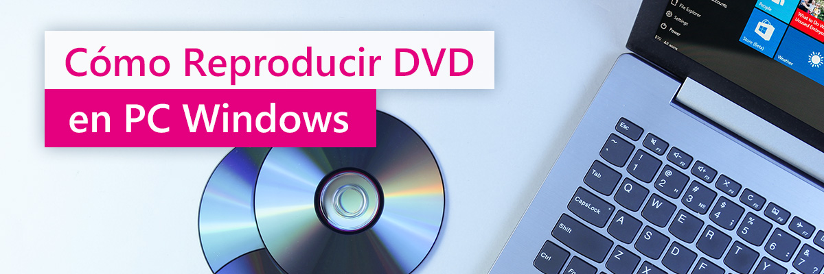 Doblez Tengo una clase de ingles Rechazo Cómo Reproducir DVDs en Windows (Windows 11, 10, 8 y 7)