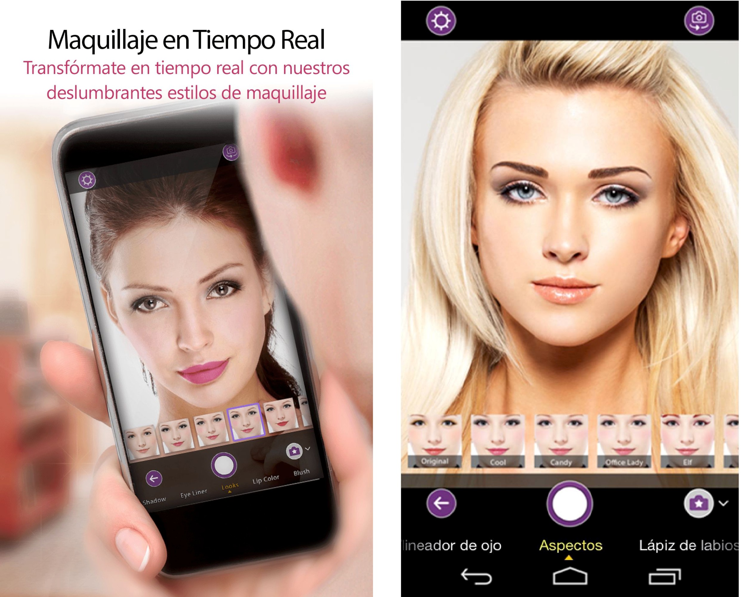 Perfect Corp. Revela la Cámara Instantánea de Maquillaje para  Transformaciones en Tiempo Real en la App YouCam Makeup | CyberLink