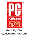 PCMag.com Editors' Choice Award, USA