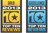 Premios Oro y Excelencia, TopTenReviews, US