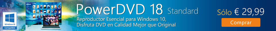 PowerDVD 16 Ultra - Reproductor No. 1 de Medios & Películas