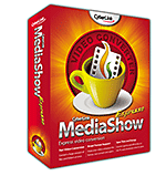 El software de conversión vídeo expreso MediaShow Espresso permite una conversión vídeo muy fácil y rápida con las tecnologías integradas de optimización CPU y GPU. 
