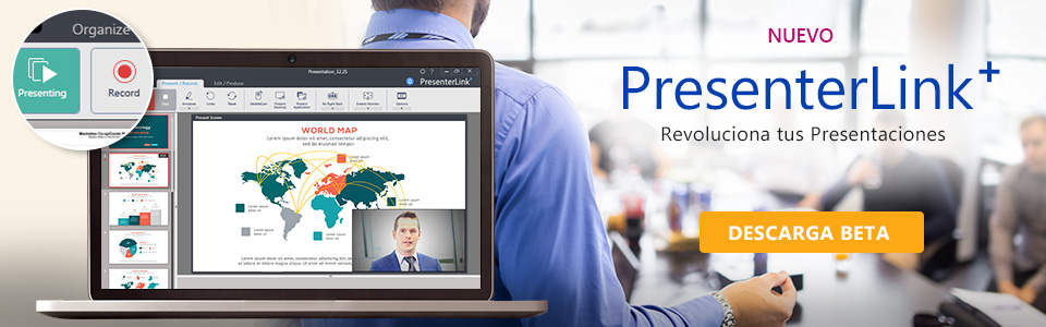 PresenterLink+ Revoluciona Tus Presentaciones