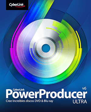PowerProducer 6 - El modo más fácil de crear discos al estilo de Hollywood